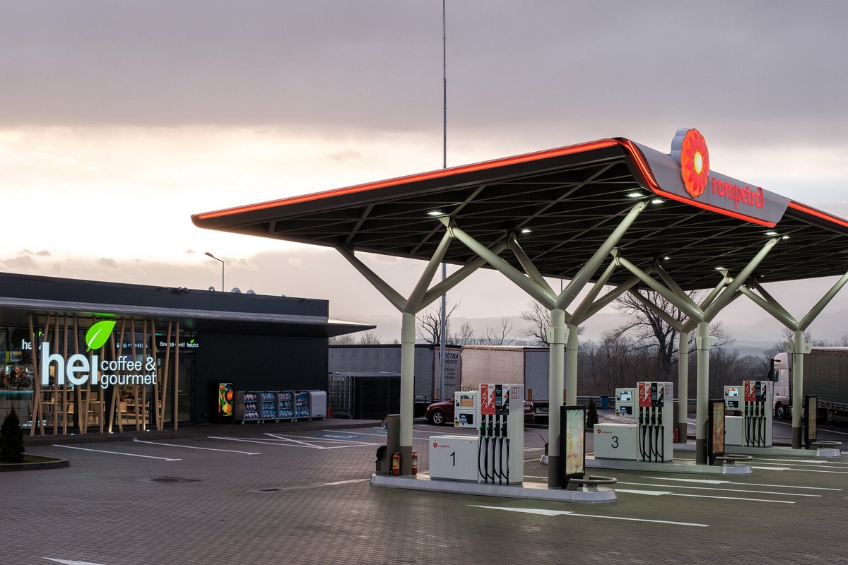 Motorina s-a ieftinit azi în benzinăriile Rompetrol